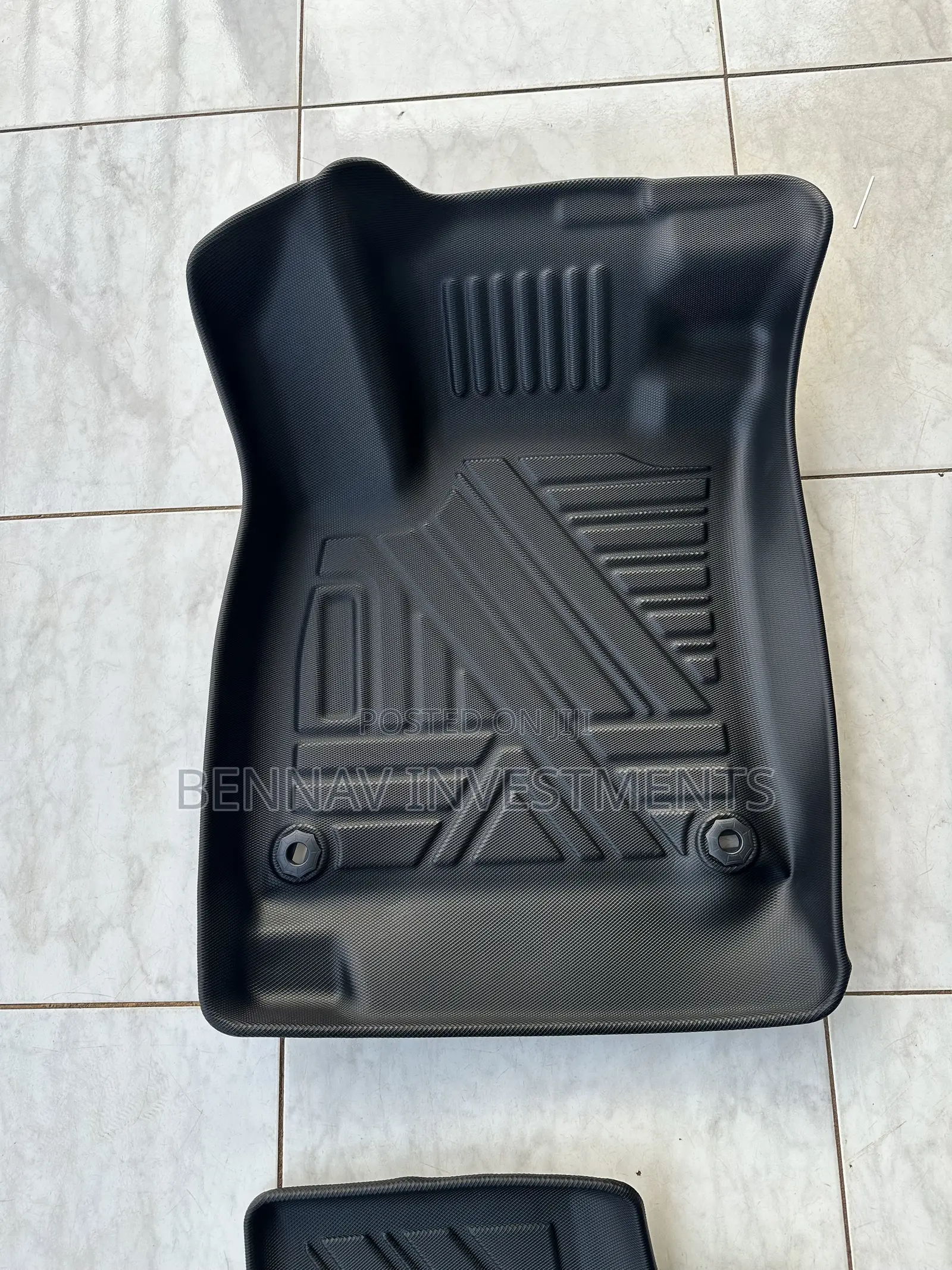 5D Premium Quality Rubber Floor Mat/Carpet - Honda Accord 2018 to 2022