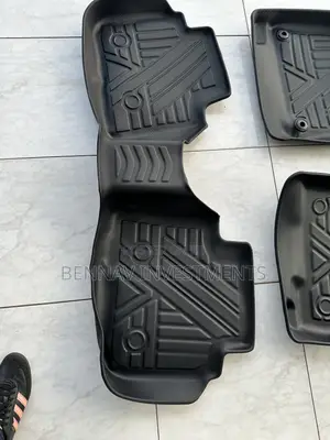 5D Premium Quality Rubber Floor Mat/Carpet - Honda Accord 2018 to 2022