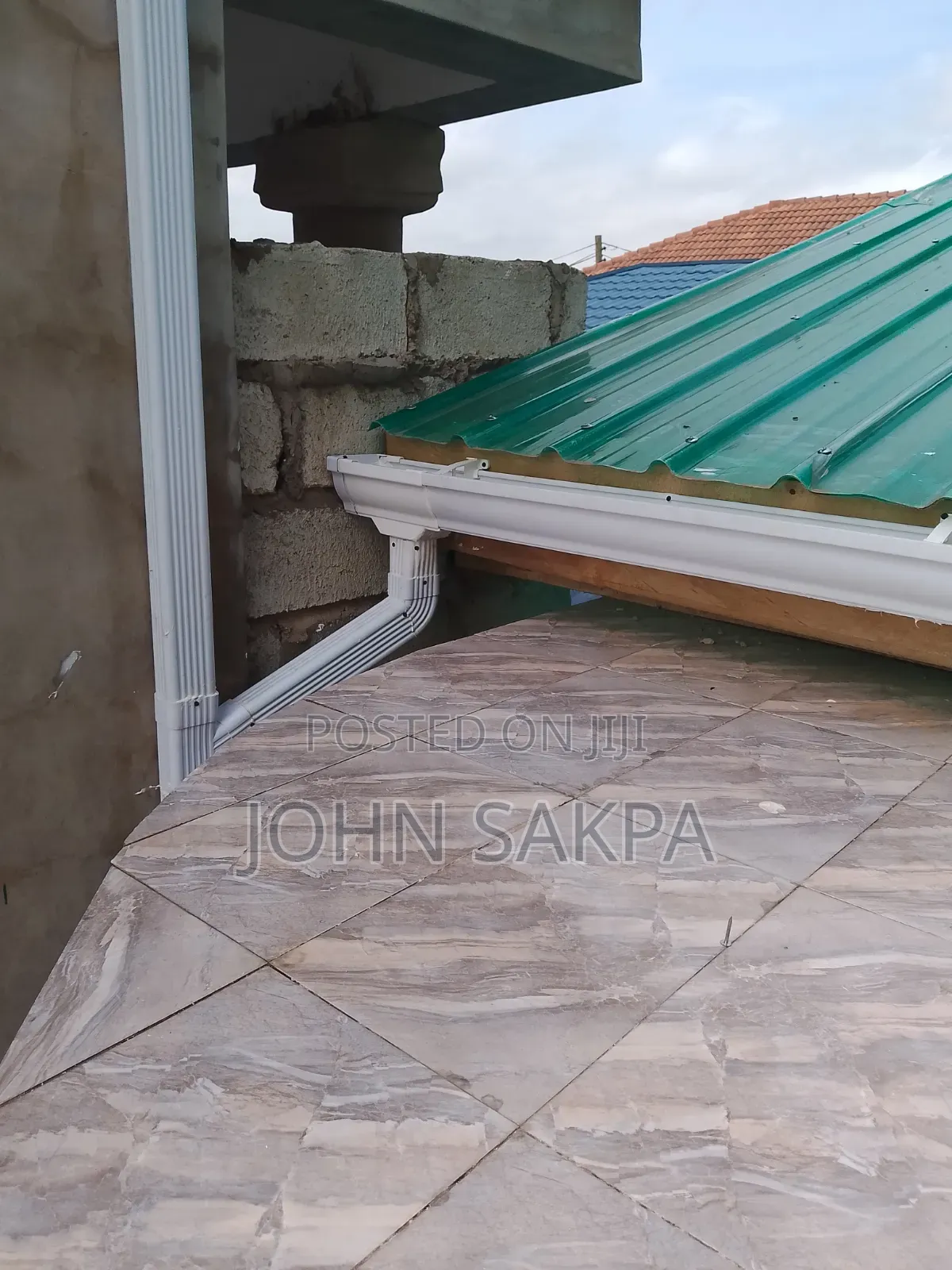 Rain Gutter Supply and Installation