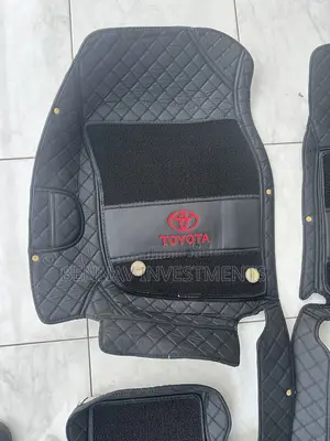 5D Premium Quality Leather Floor Mat/Carpet - Toyota RAV4 2019 to 2025