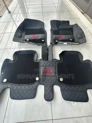 5D Premium Quality Leather Floor Mat/Carpet - Toyota RAV4 2019 to 2025