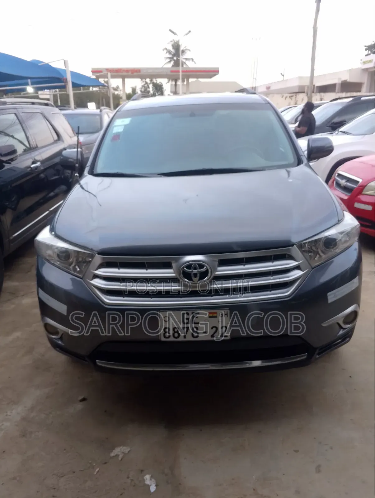 Toyota Highlander 2013 Silver