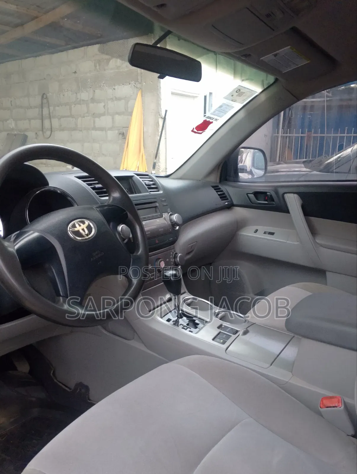 Toyota Highlander 2013 Silver