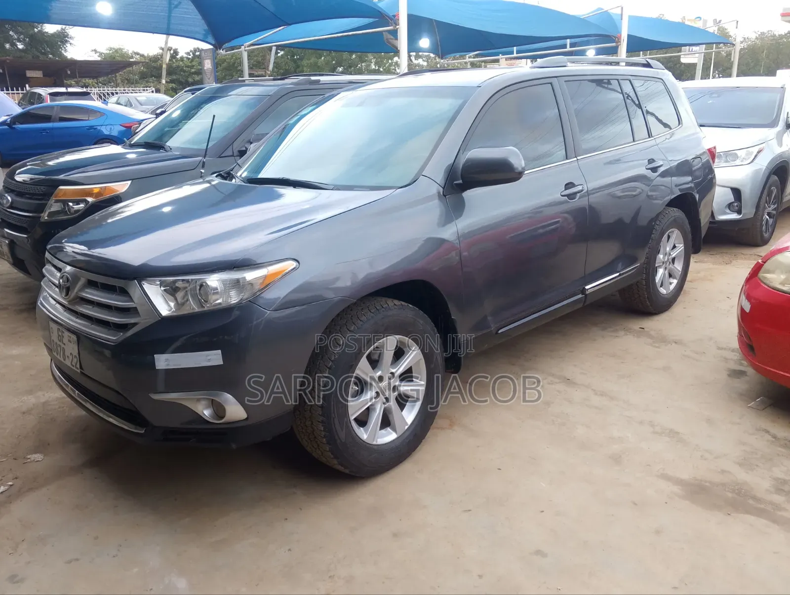 Toyota Highlander 2013 Silver