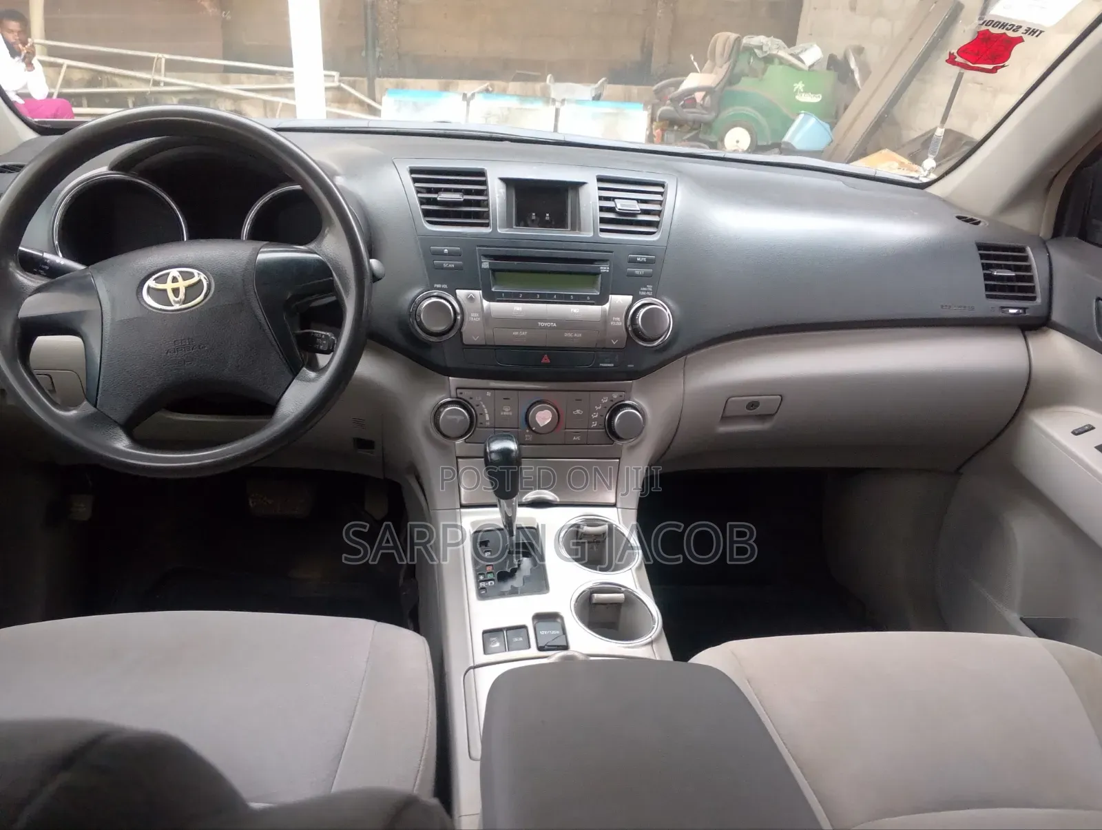 Toyota Highlander 2013 Silver
