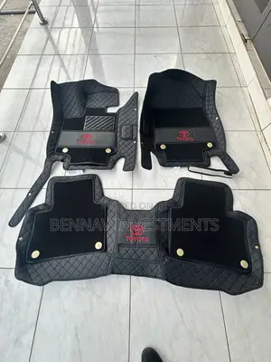 5D Premium Quality Leather Floor Mat/Carpet - Toyota RAV4 2013 to 2018