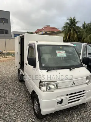 Mitsubishi Minicab Truck 2016 White