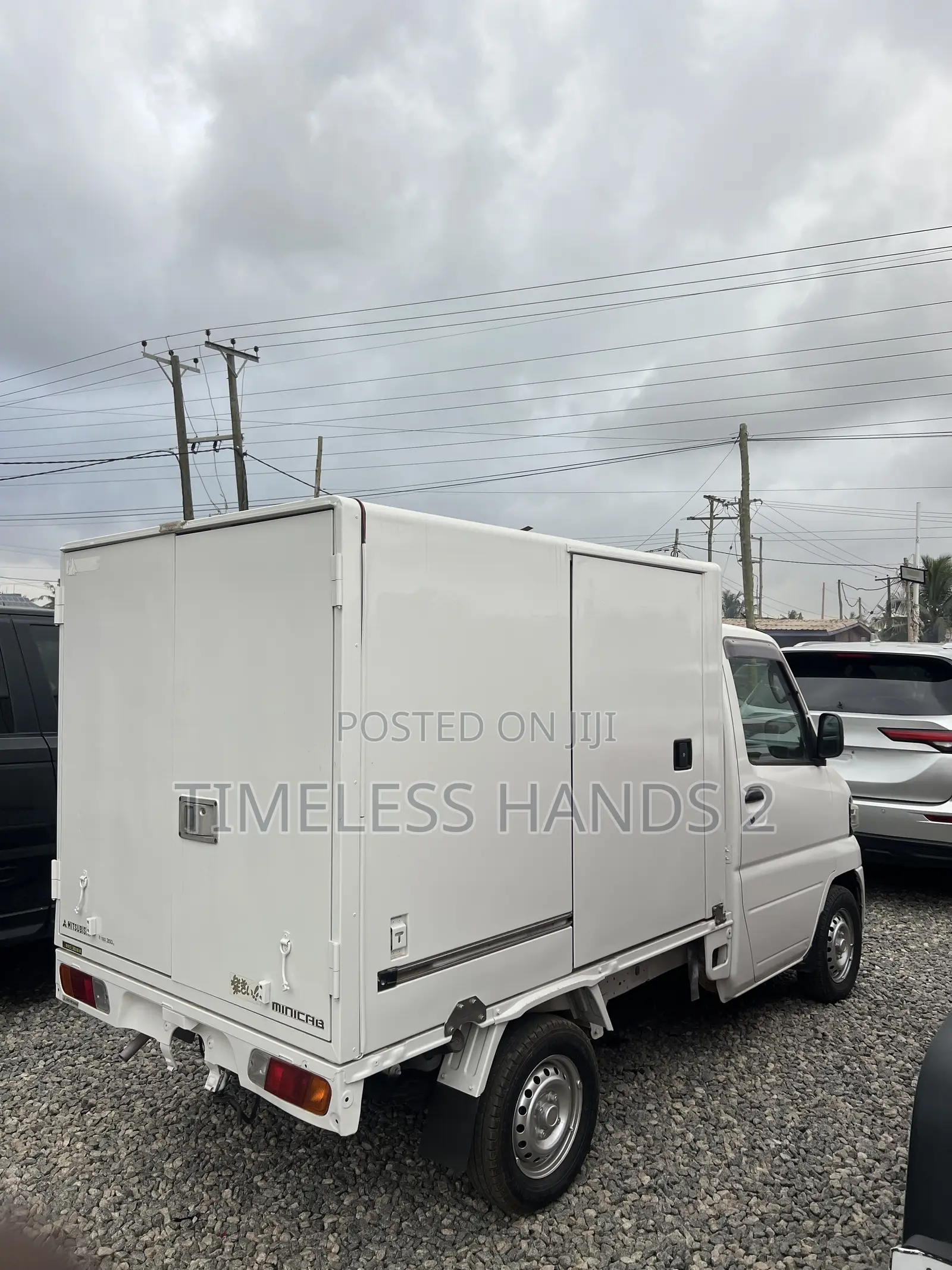 Mitsubishi Minicab Truck 2016 White