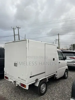 Mitsubishi Minicab Truck 2016 White