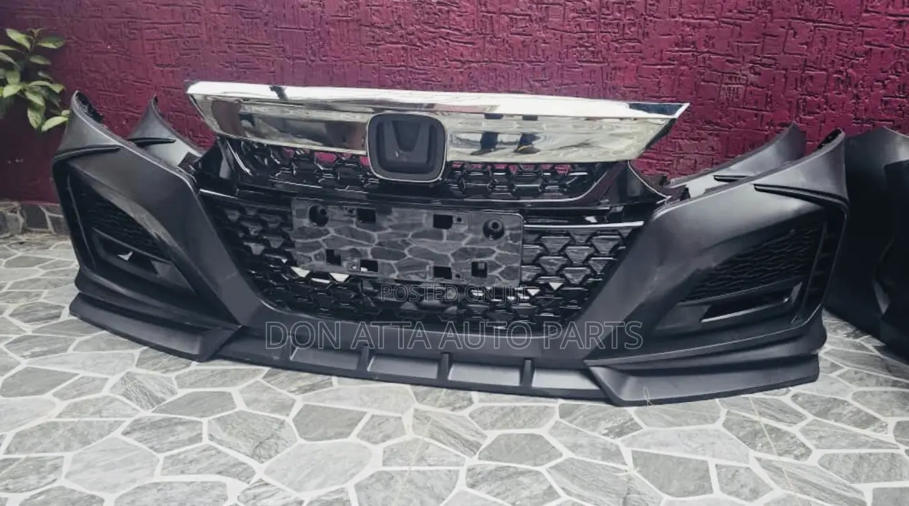 Honda Accord 2018 Spec Front AND BACK Bumper Available