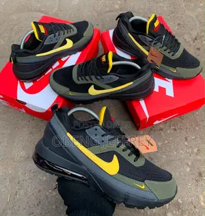 Original Nike Airmax Pulse Black/Yellow
