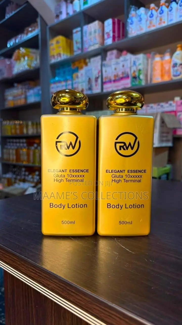 Of RW Elegant Essence Gluta 10xxxxx High Terminal Body Lotion
