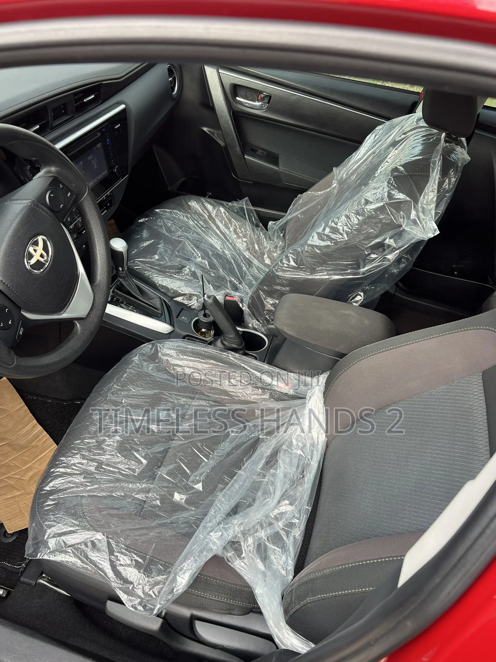 Toyota Corolla LE 4dr Sedan (1.8L 4cyl CVT) 2017 Red