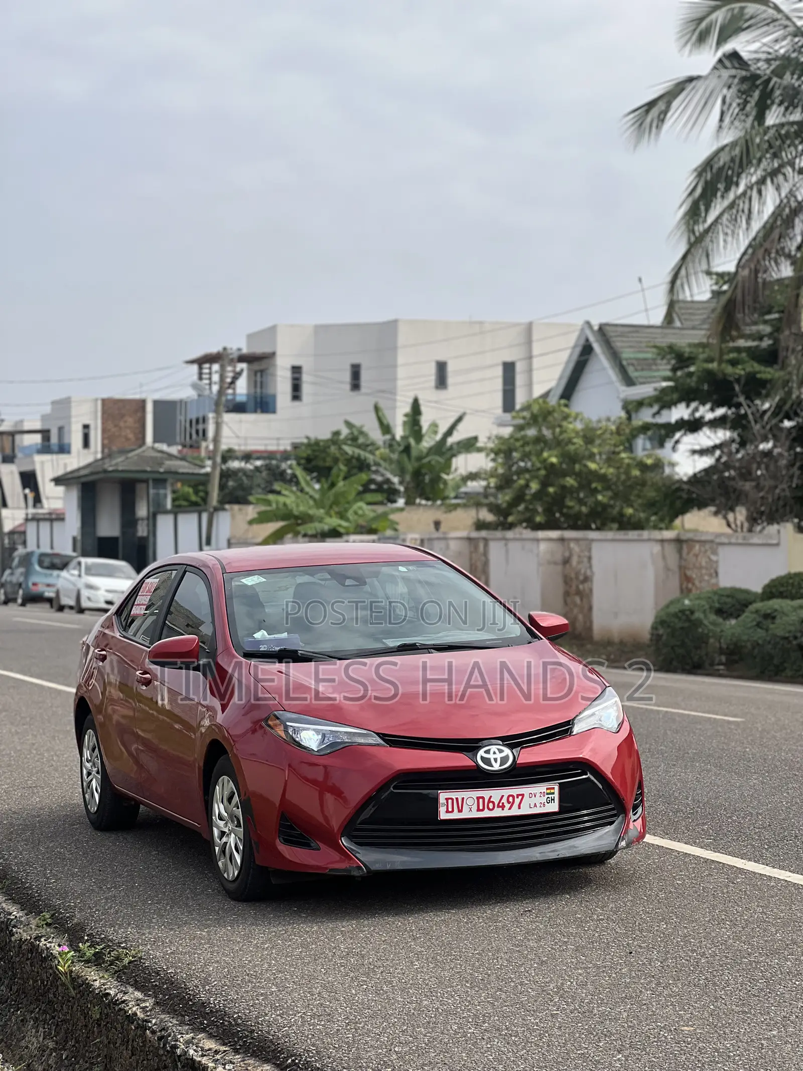 Toyota Corolla LE 4dr Sedan (1.8L 4cyl CVT) 2017 Red