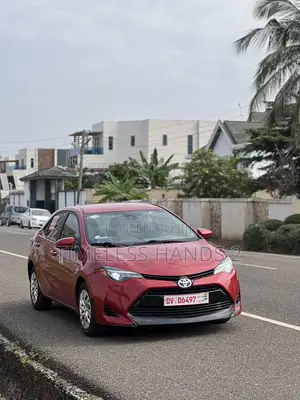 Toyota Corolla LE 4dr Sedan (1.8L 4cyl CVT) 2017 Red