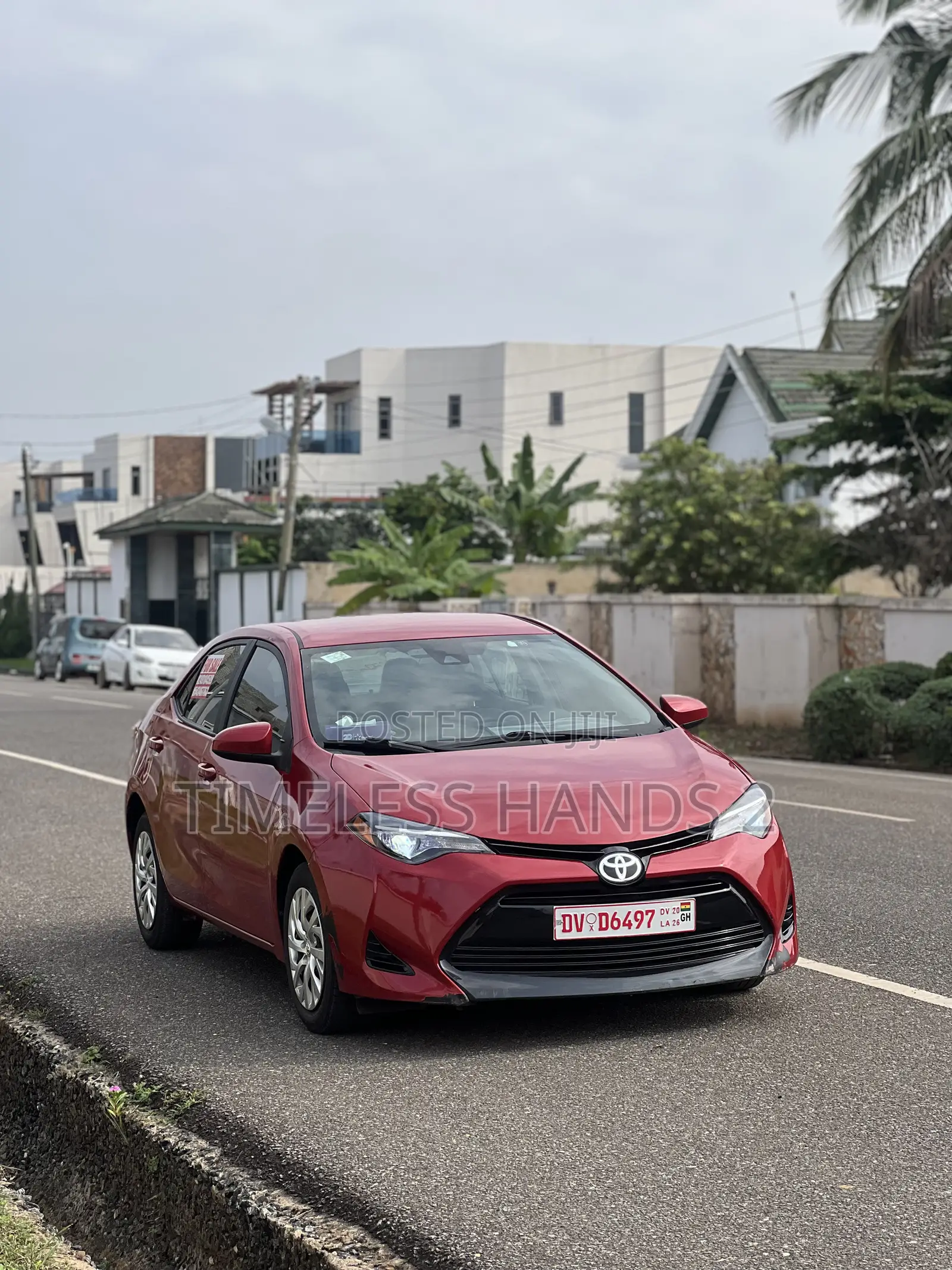 Toyota Corolla LE 4dr Sedan (1.8L 4cyl CVT) 2017 Red