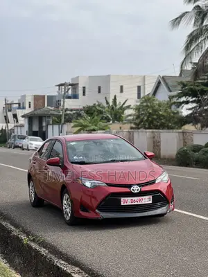 Toyota Corolla LE 4dr Sedan (1.8L 4cyl CVT) 2017 Red