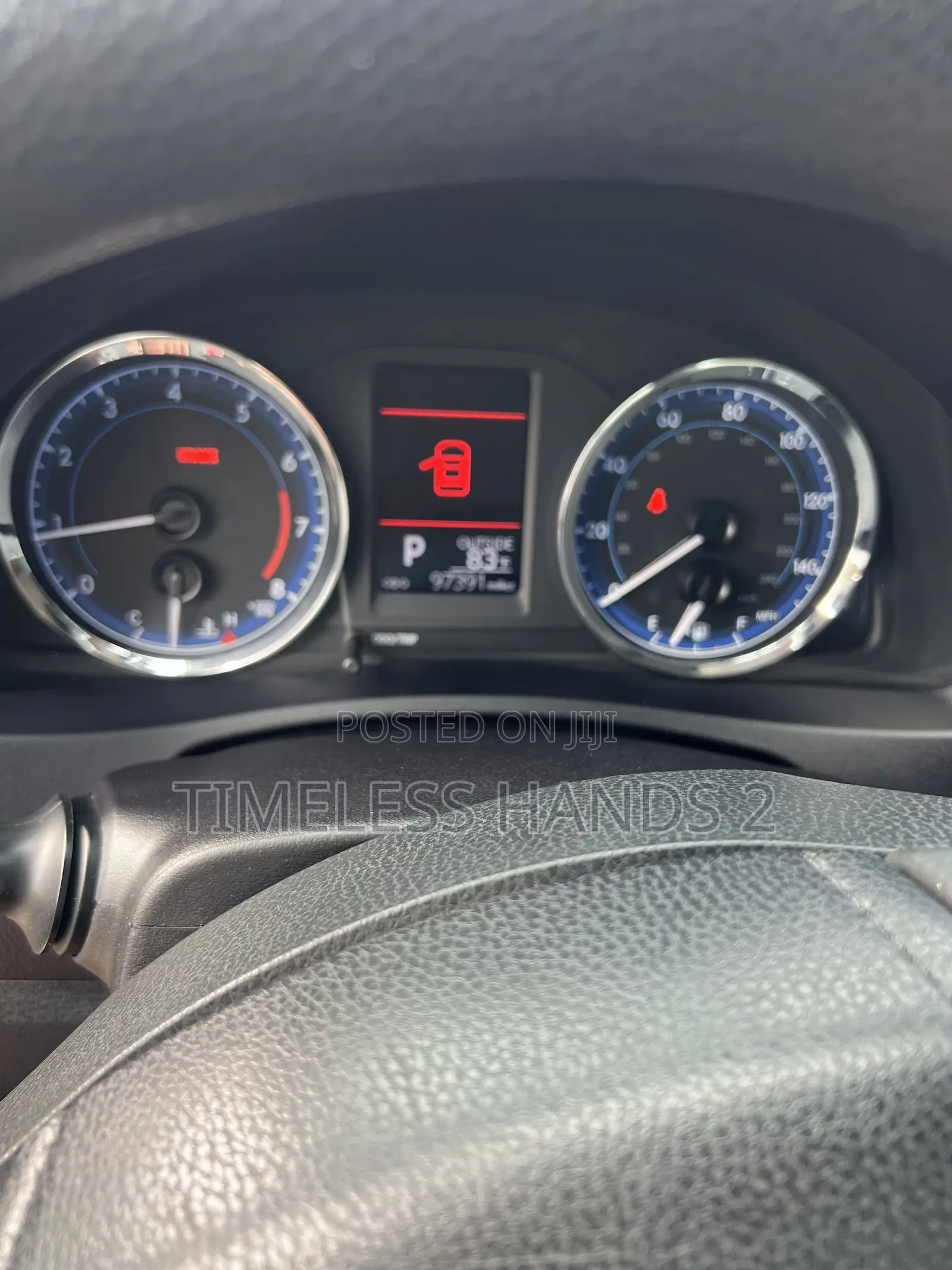 Toyota Corolla LE 4dr Sedan (1.8L 4cyl CVT) 2017 Red