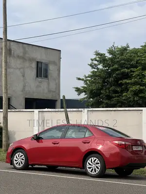 Toyota Corolla LE 4dr Sedan (1.8L 4cyl CVT) 2017 Red