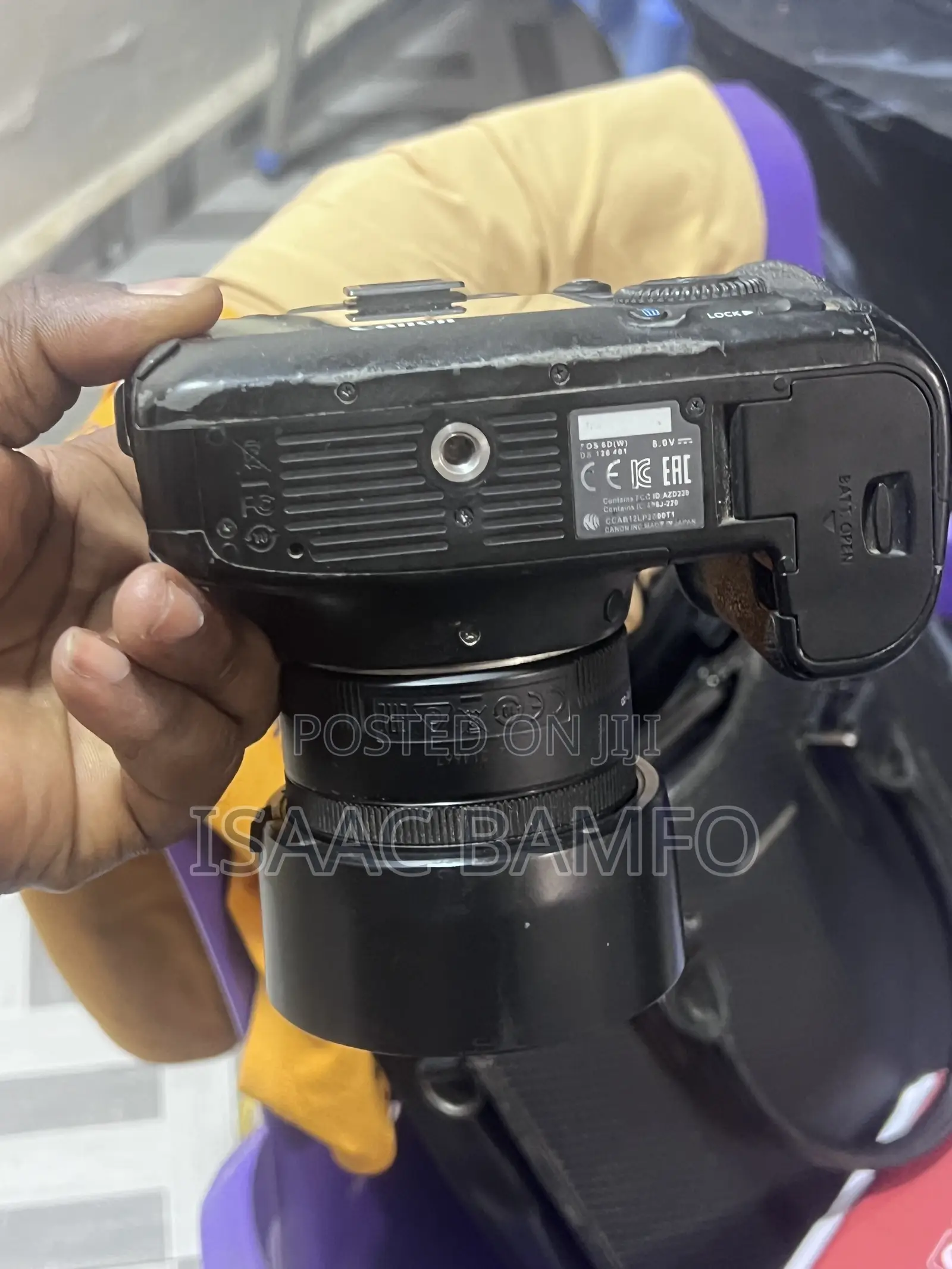 Canon Eos 6d