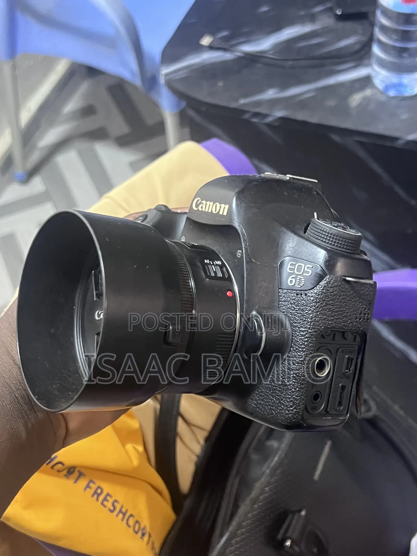 Canon Eos 6d