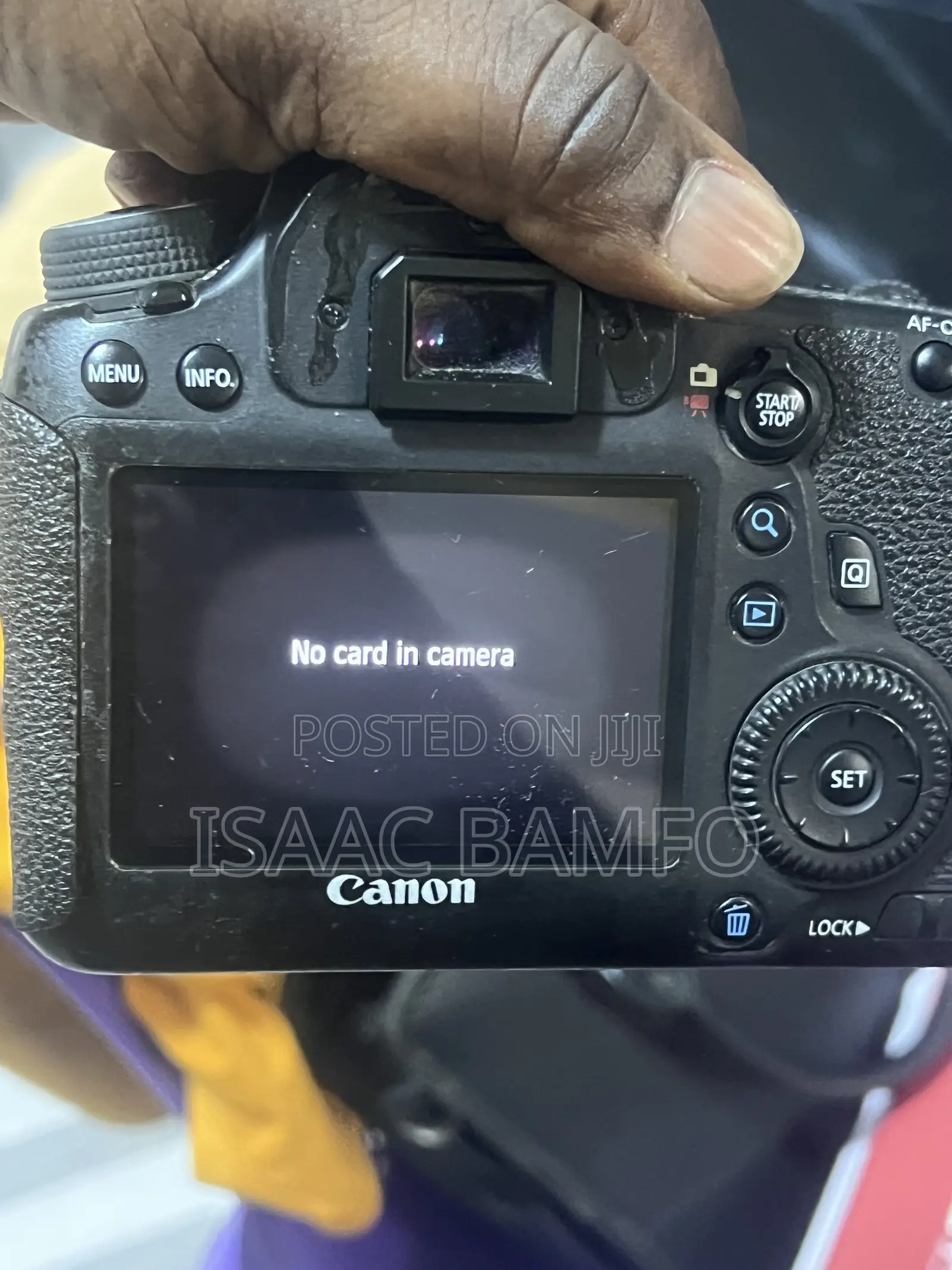 Canon Eos 6d