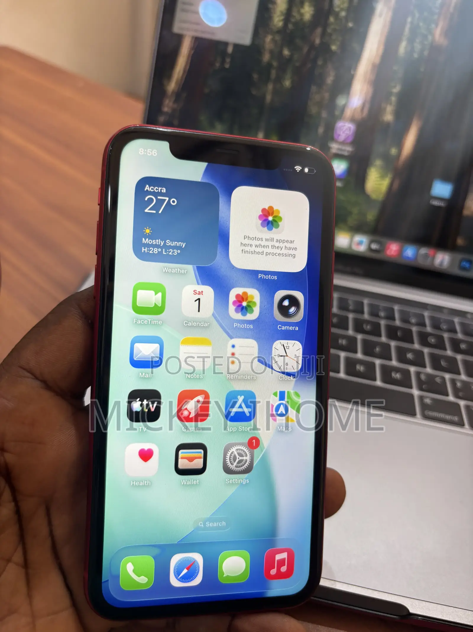 Apple iPhone 11 64 GB Purple