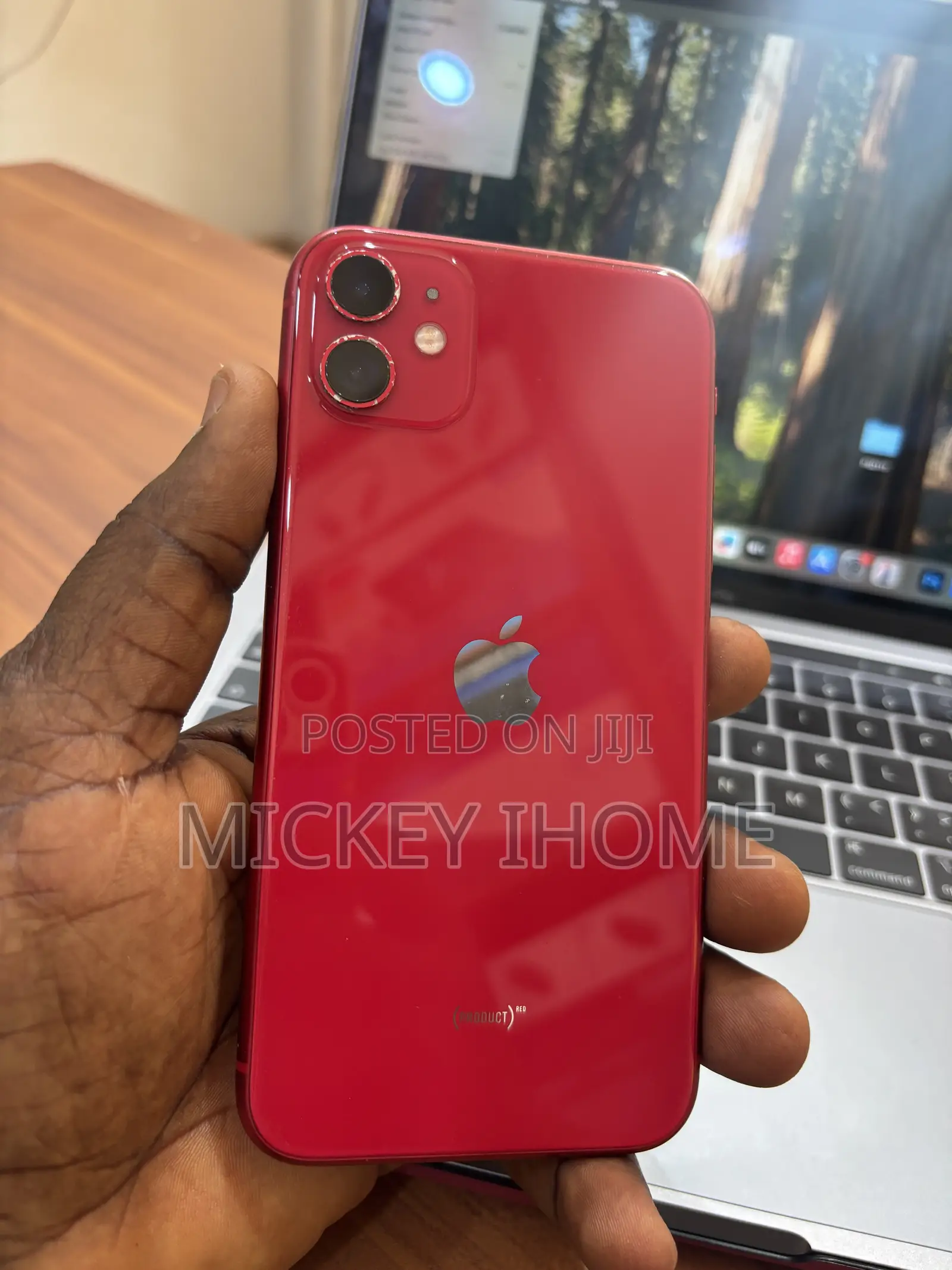Apple iPhone 11 64 GB Red