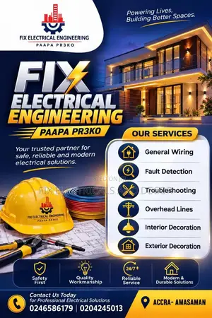 Fix Electrical and Decor