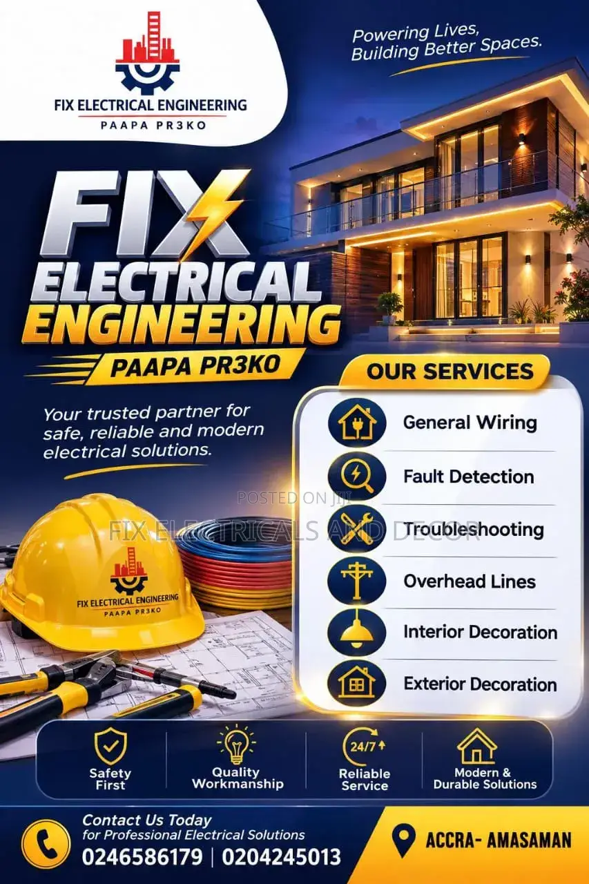 Fix Electrical and Decor