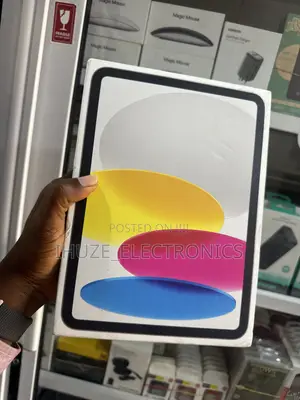 New Apple iPad (2025) 128 GB Silver
