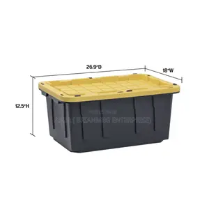 School Chopbox Greenmade 27 Gallon Tote —Heavy-Duty Storage Bin
