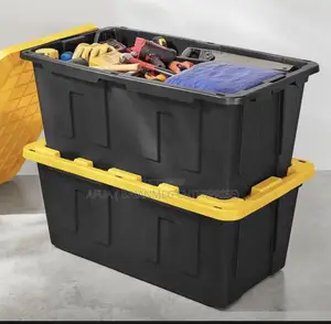 School Chopbox Greenmade 27 Gallon Tote —Heavy-Duty Storage Bin