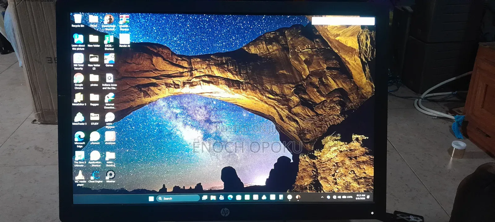 HP Elitedisplay E242 Monitor
