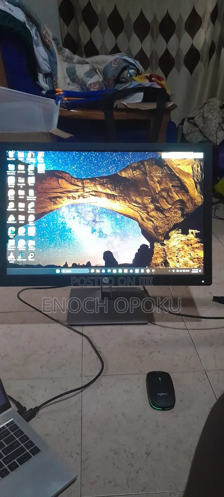 HP Elitedisplay E242 Monitor