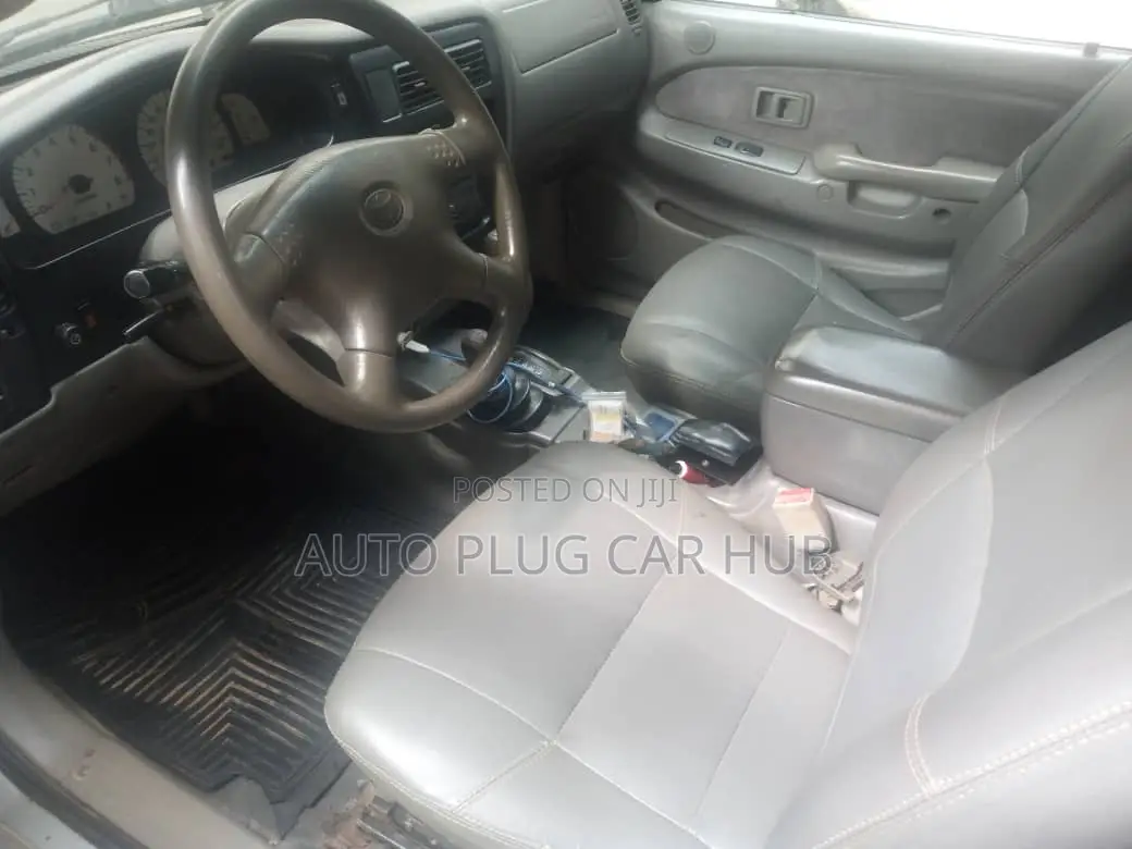 Toyota Tacoma 2007 Gray