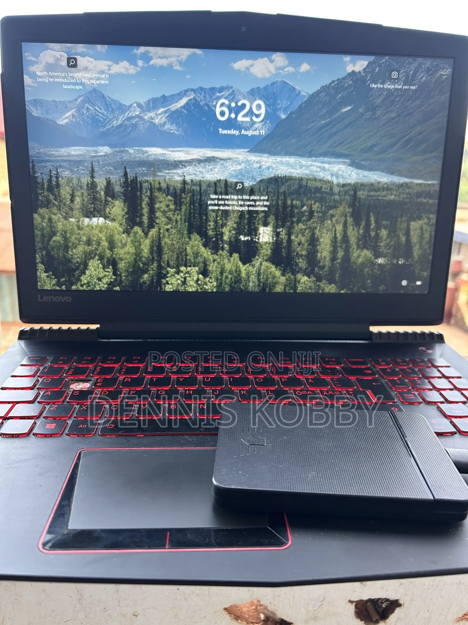 Laptop Lenovo Legion Y520 24GB Intel Core i5 SSD 256GB