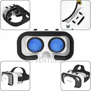 Virtual Reality 3D Glasses, With Bluetooth Remote Control