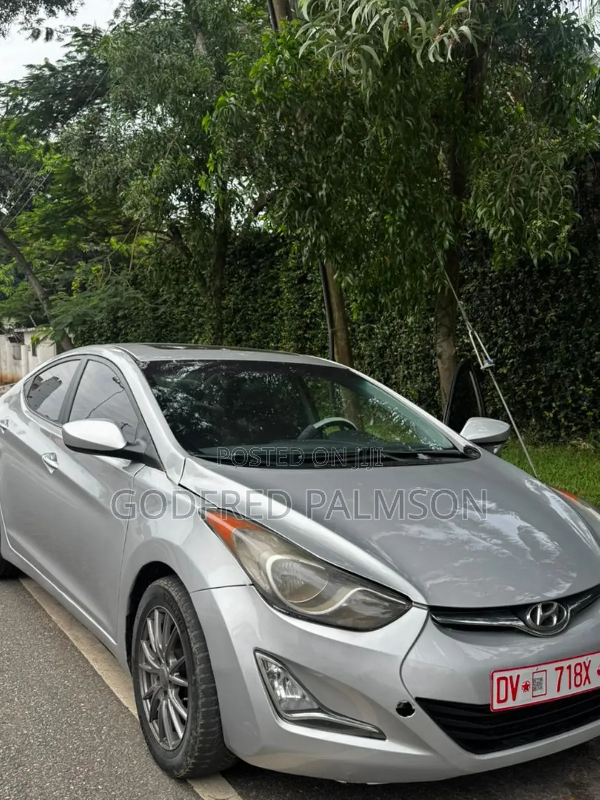 Hyundai Elantra Limited Sedan FWD (1.8L 4cyl 6A) 2013 Silver