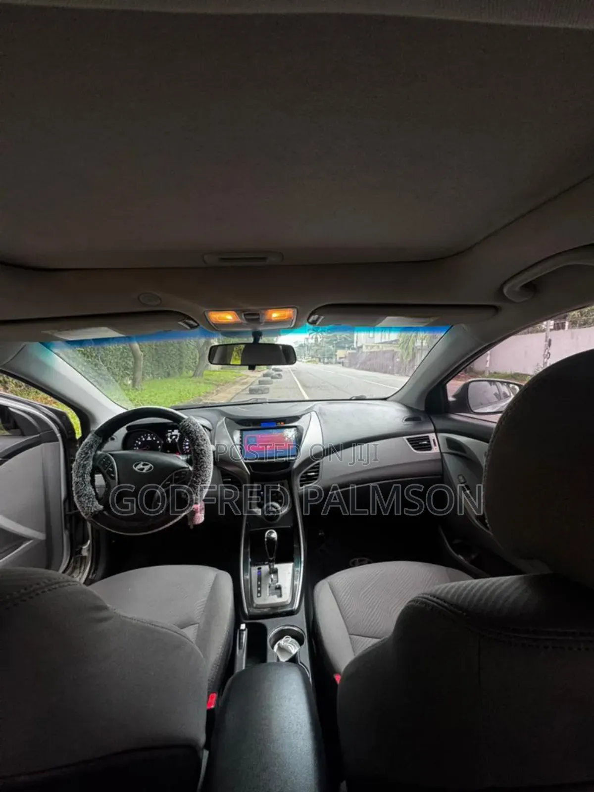 Hyundai Elantra Limited Sedan FWD (1.8L 4cyl 6A) 2013 Silver