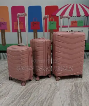 Premium Quality 3set Unbreakable Dual Zip Expansion Bag.