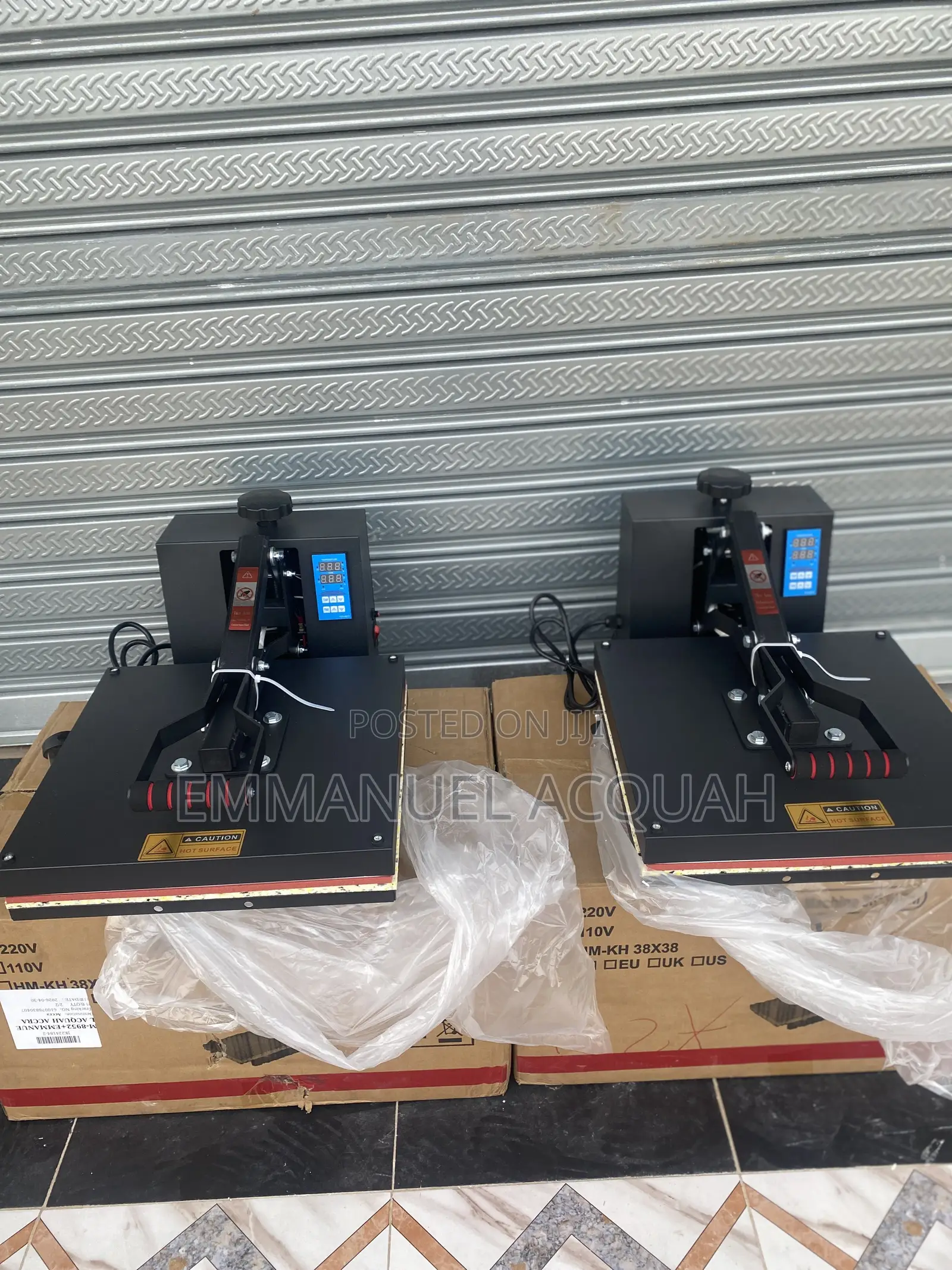 38*38 Heat Press Machine