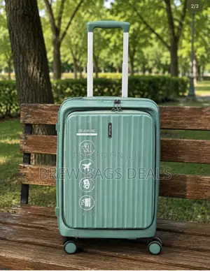 Premium Quality Bubule 3set Front Zipper Traveling Bag.
