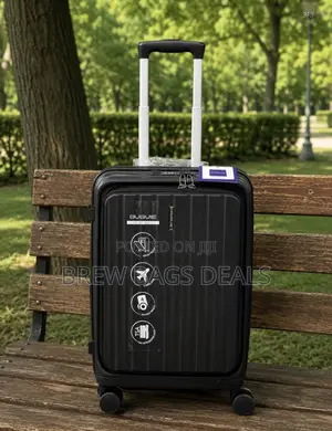 Premium Quality Bubule 3set Front Zipper Traveling Bag.
