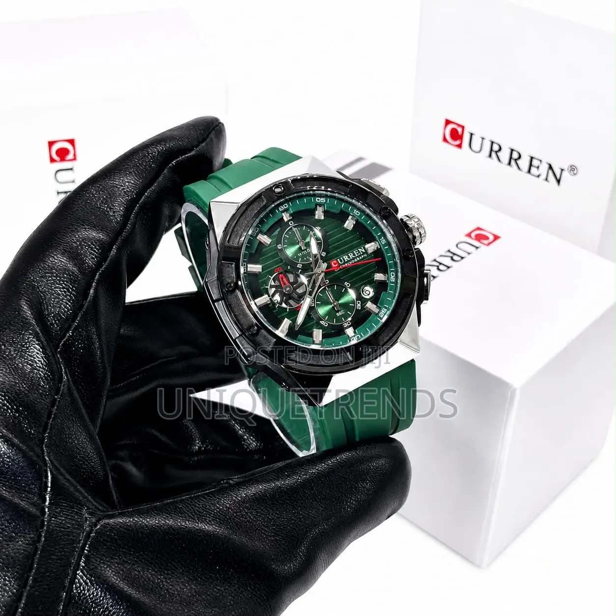 CURREN 8462 Men's Chronograph Sports Watch
