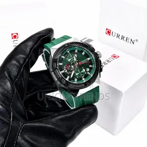 CURREN 8462 Men's Chronograph Sports Watch
