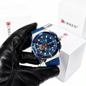 CURREN 8462 Men's Chronograph Sports Watch