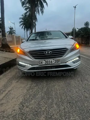Hyundai Sonata 2015 Silver