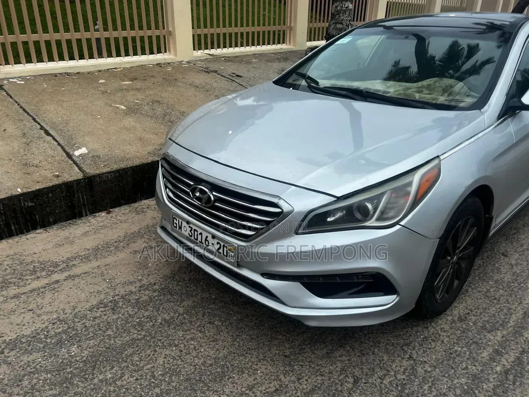 Hyundai Sonata 2015 Silver