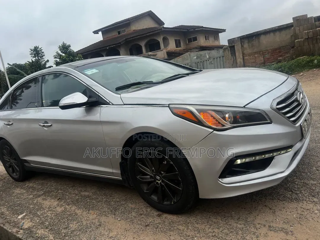 Hyundai Sonata 2015 Silver